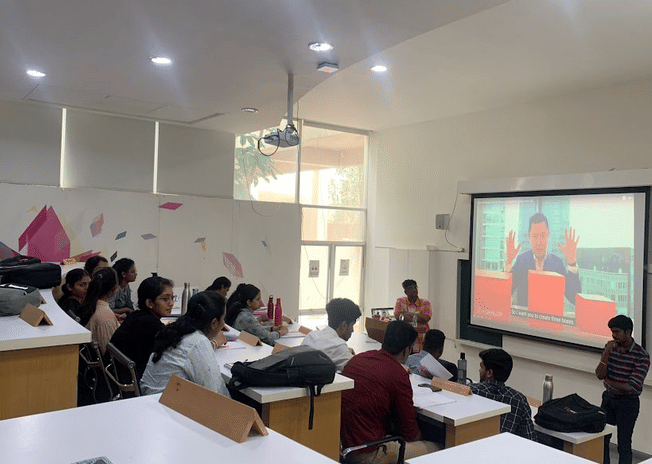 MYRA School of Business Mysore Prof. Rajagopalan photo 32